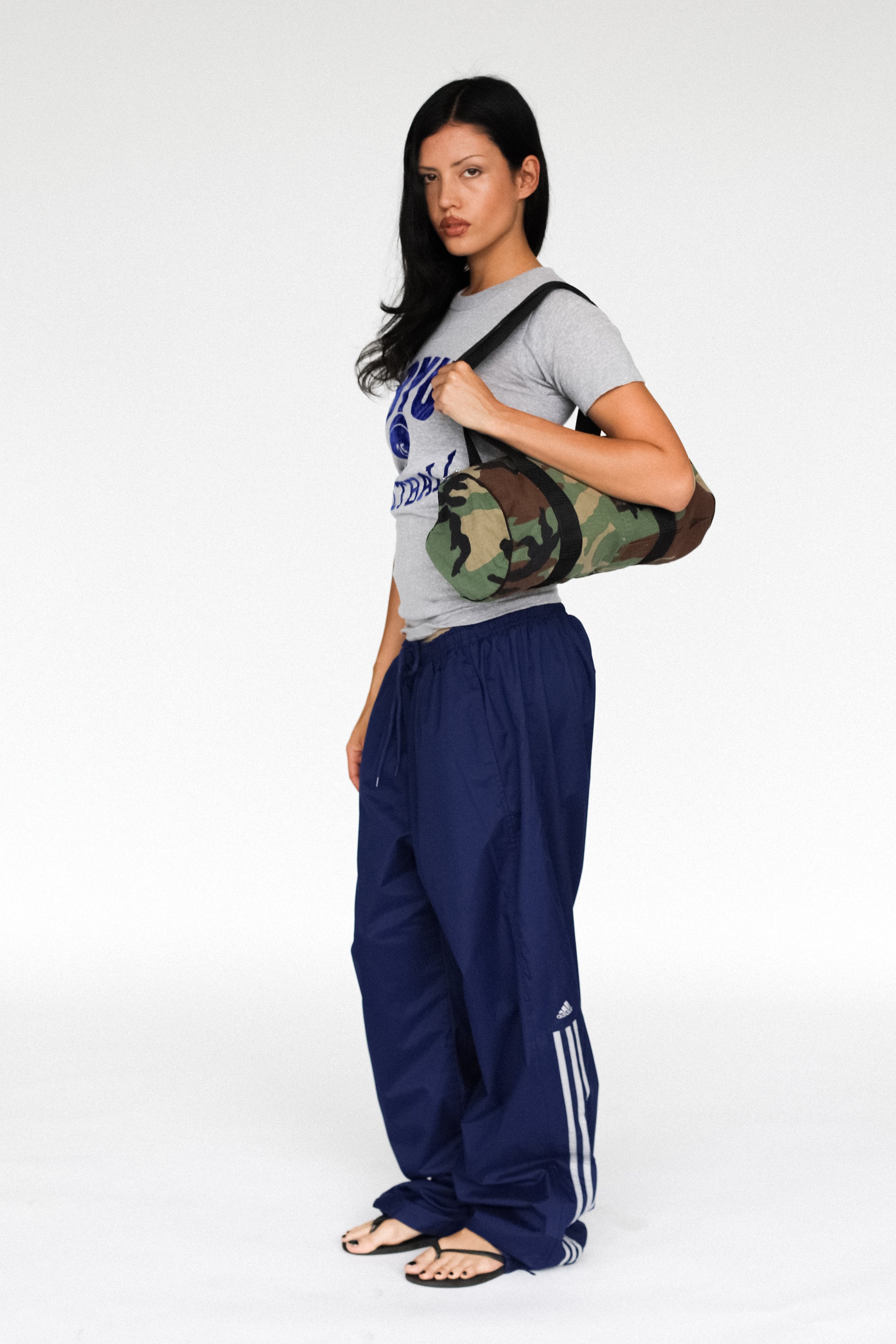 Vintage Adidas Windbreaker Pants - XXL