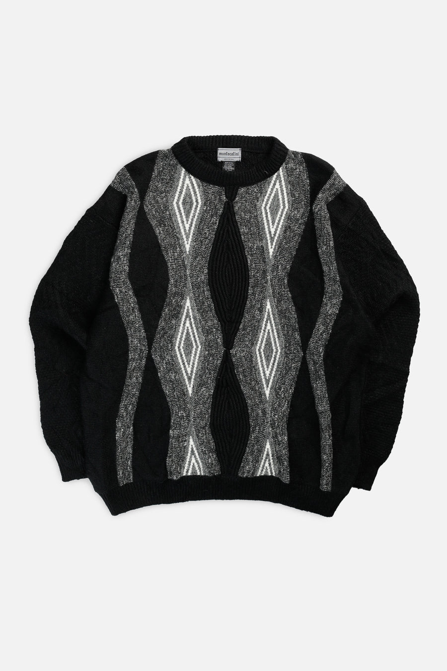 Vintage Coogi Style Knit Sweater - XL