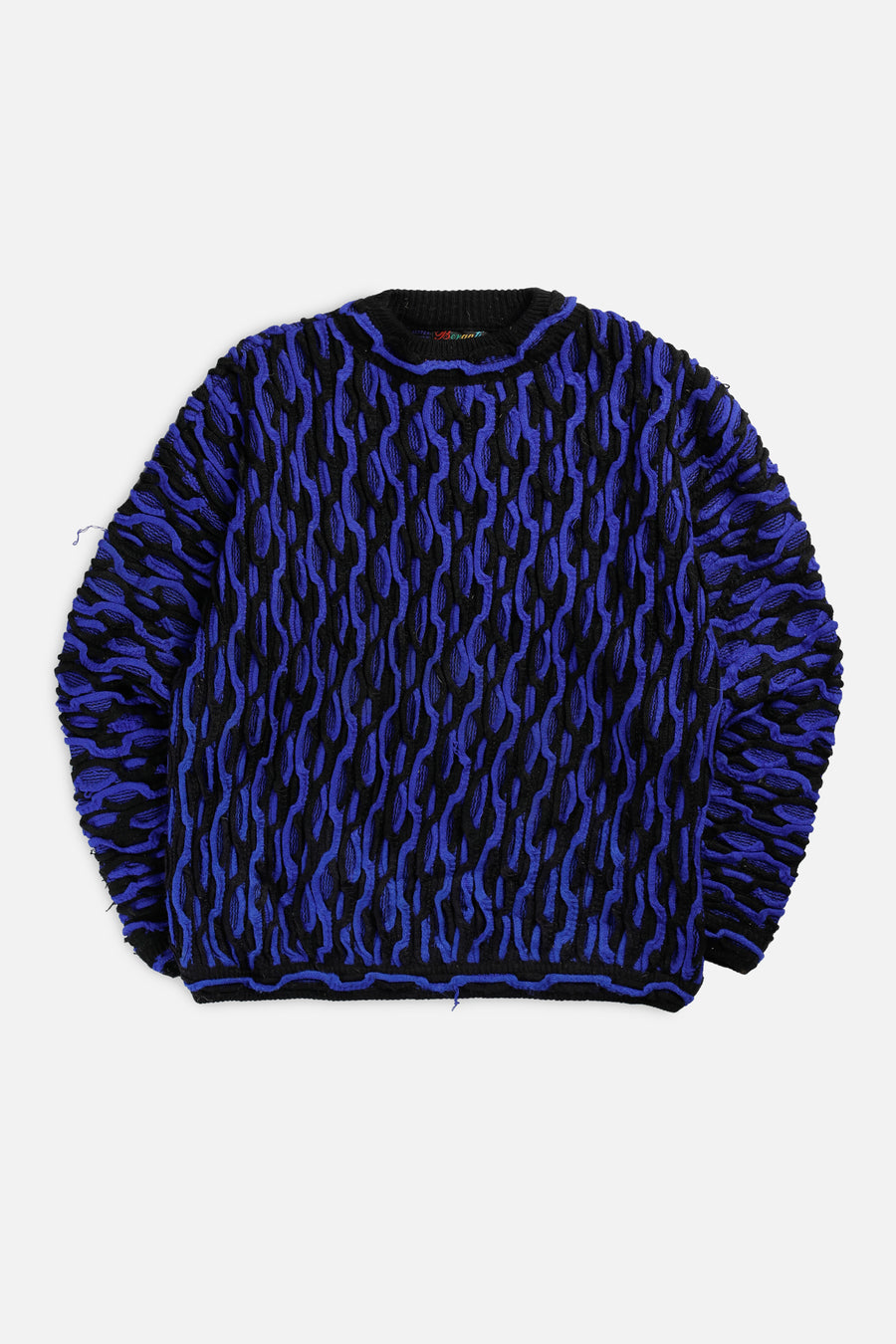 Vintage Coogi Style Knit Sweater - L