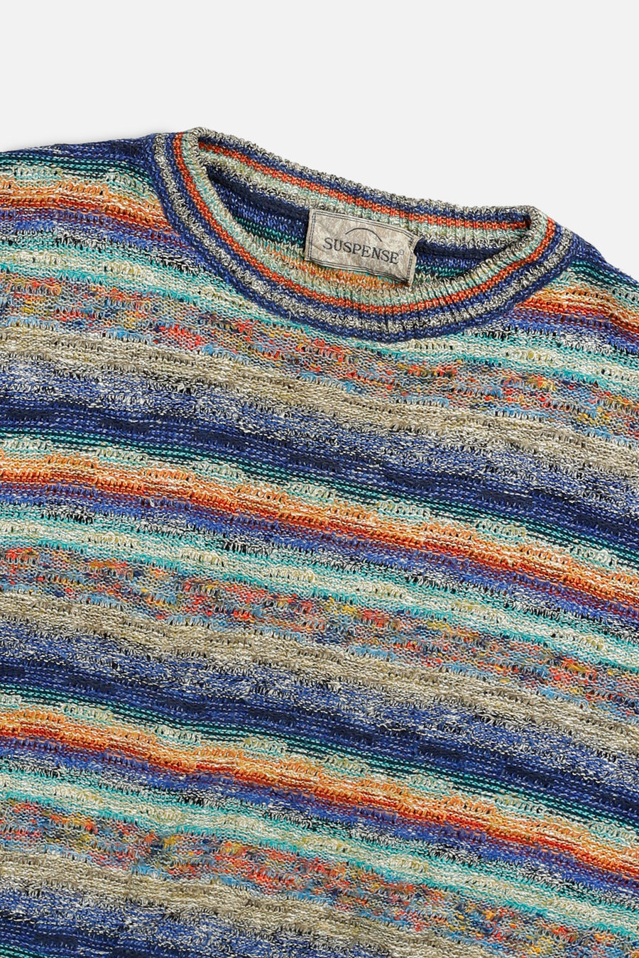 Vintage Coogi Style Knit Sweater - XL