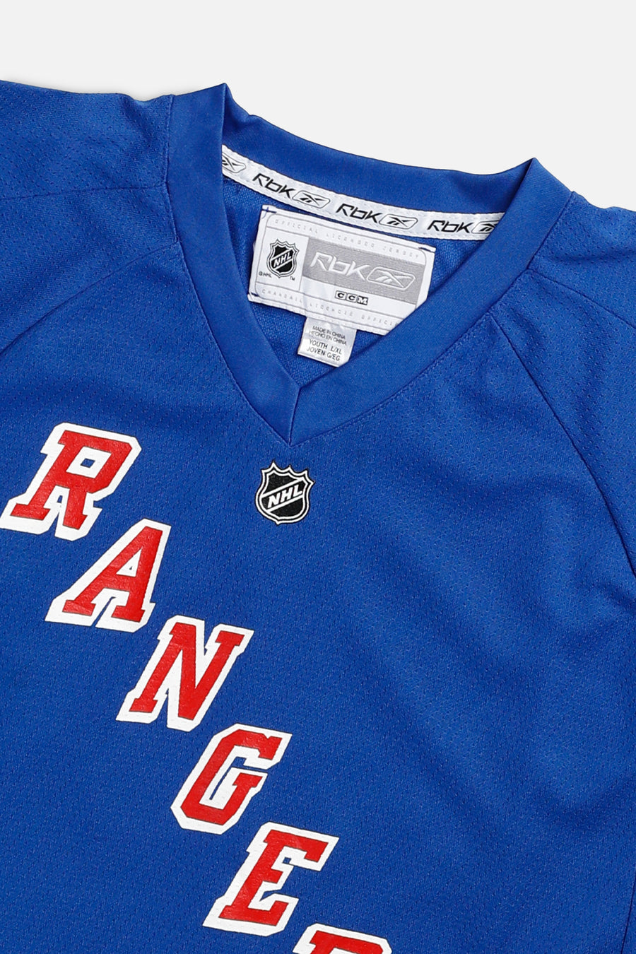 Vintage NY Rangers NHL Jersey - Women's M