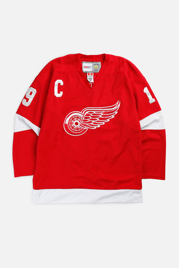 Vintage Detroit Red Wings NHL Jersey - L