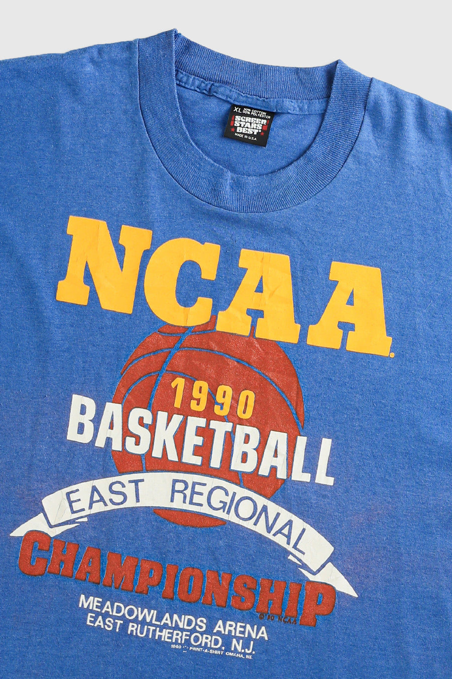 Vintage Nike Basketball T Shirt Made in USA XL 