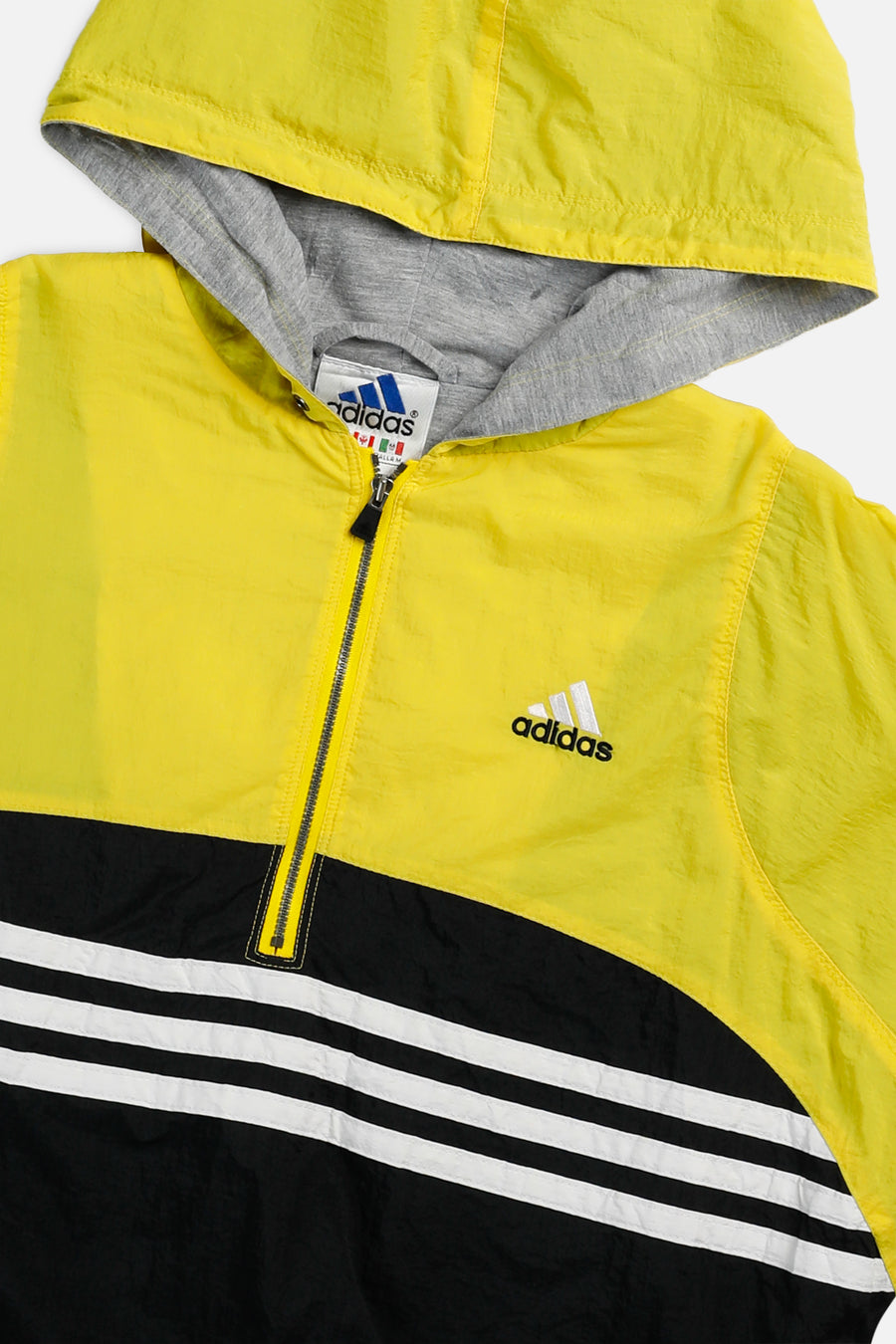 Vintage Adidas Pullover Windbreaker Jacket - M