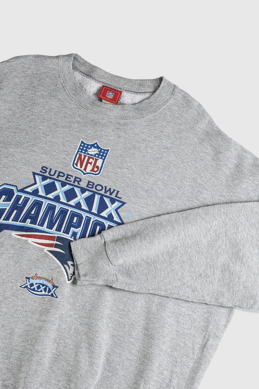 Vintage Patriots Superbowl NFL Sweatshirt