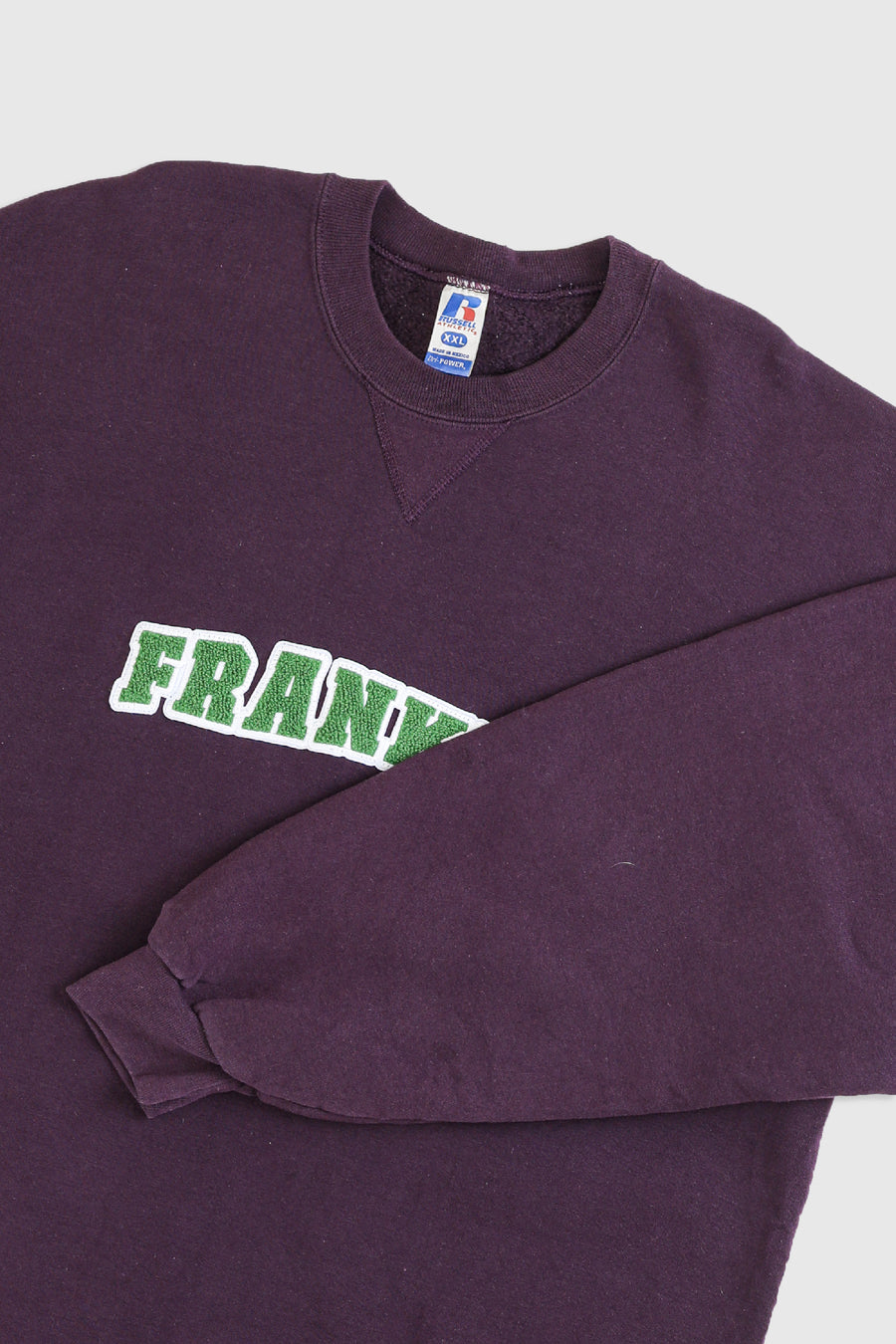 Frankie Upcycled Varsity Sweatshirt