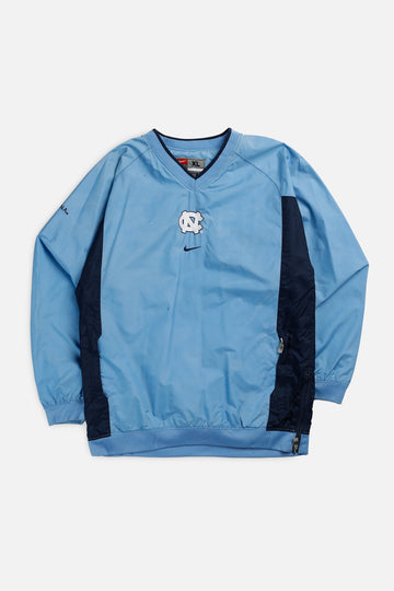 Vintage North Carolina Nike Pullover Windbreaker Jacket - M