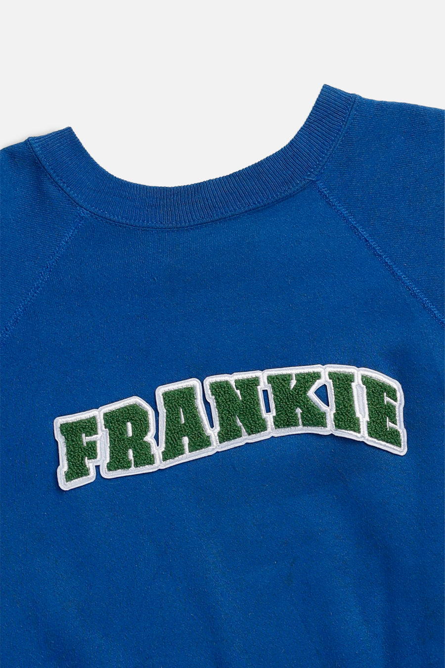 Frankie Upcycled Varsity Sweatshirt Tee - L