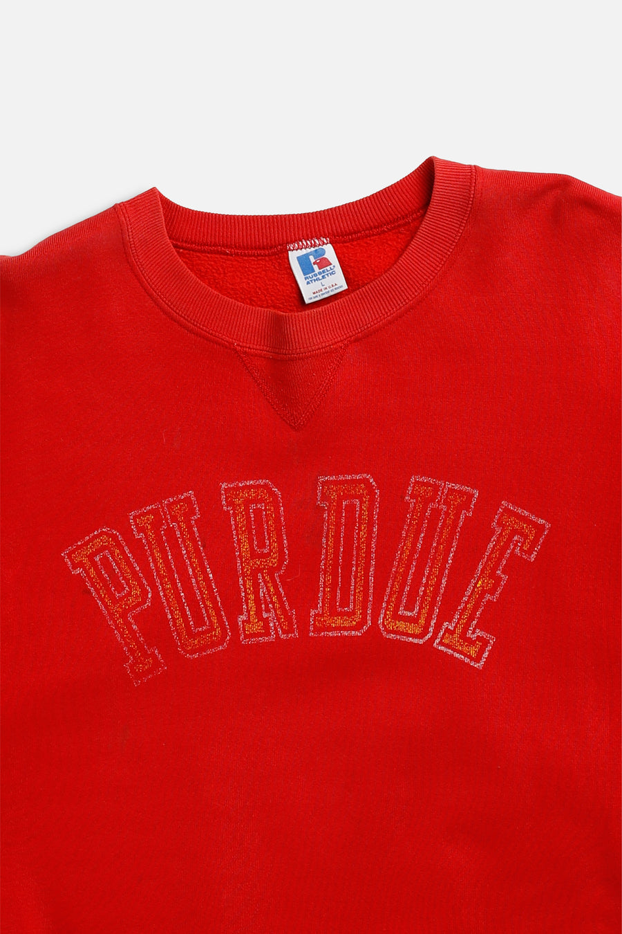 Vintage Purdue Sweatshirt - L