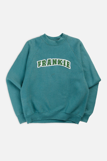 Frankie Upcycled Varsity Sweatshirt - M