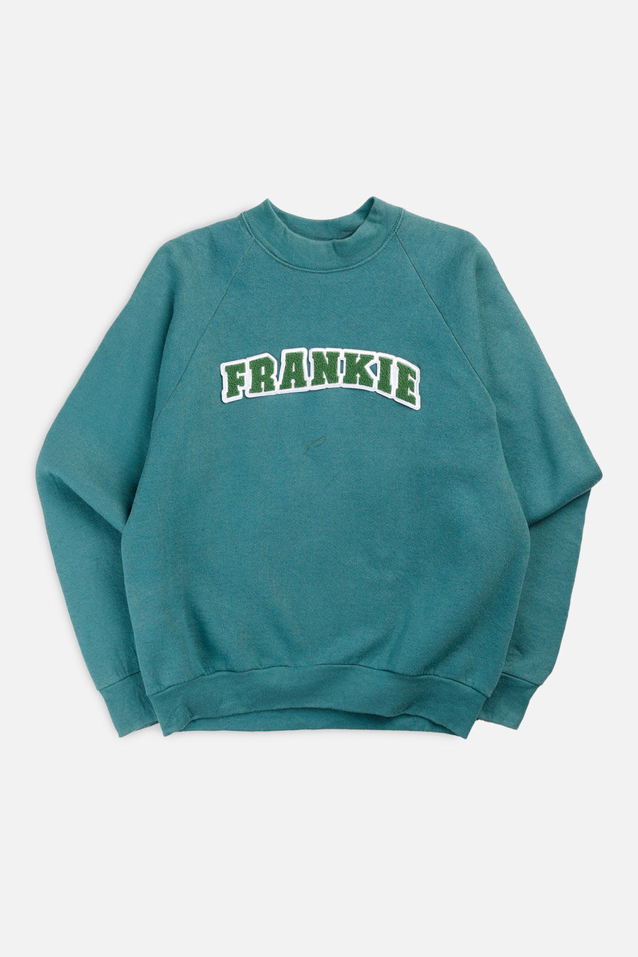 Frankie Upcycled Varsity Sweatshirt - M