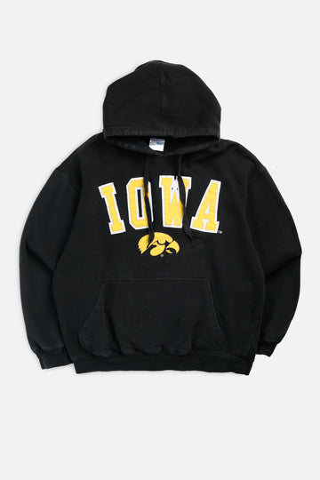 Vintage Iowa Hawkeyes Sweatshirt - M