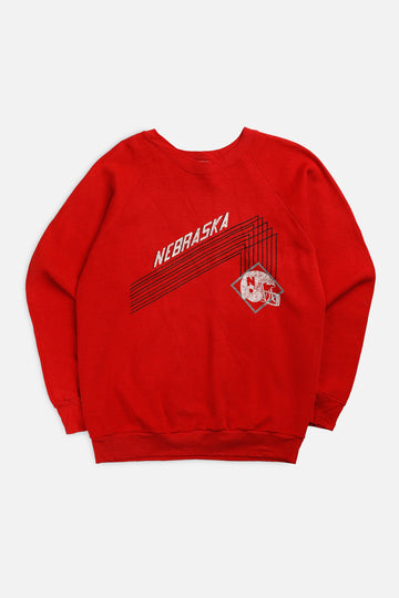 Vintage Nebraska Sweatshirt - M