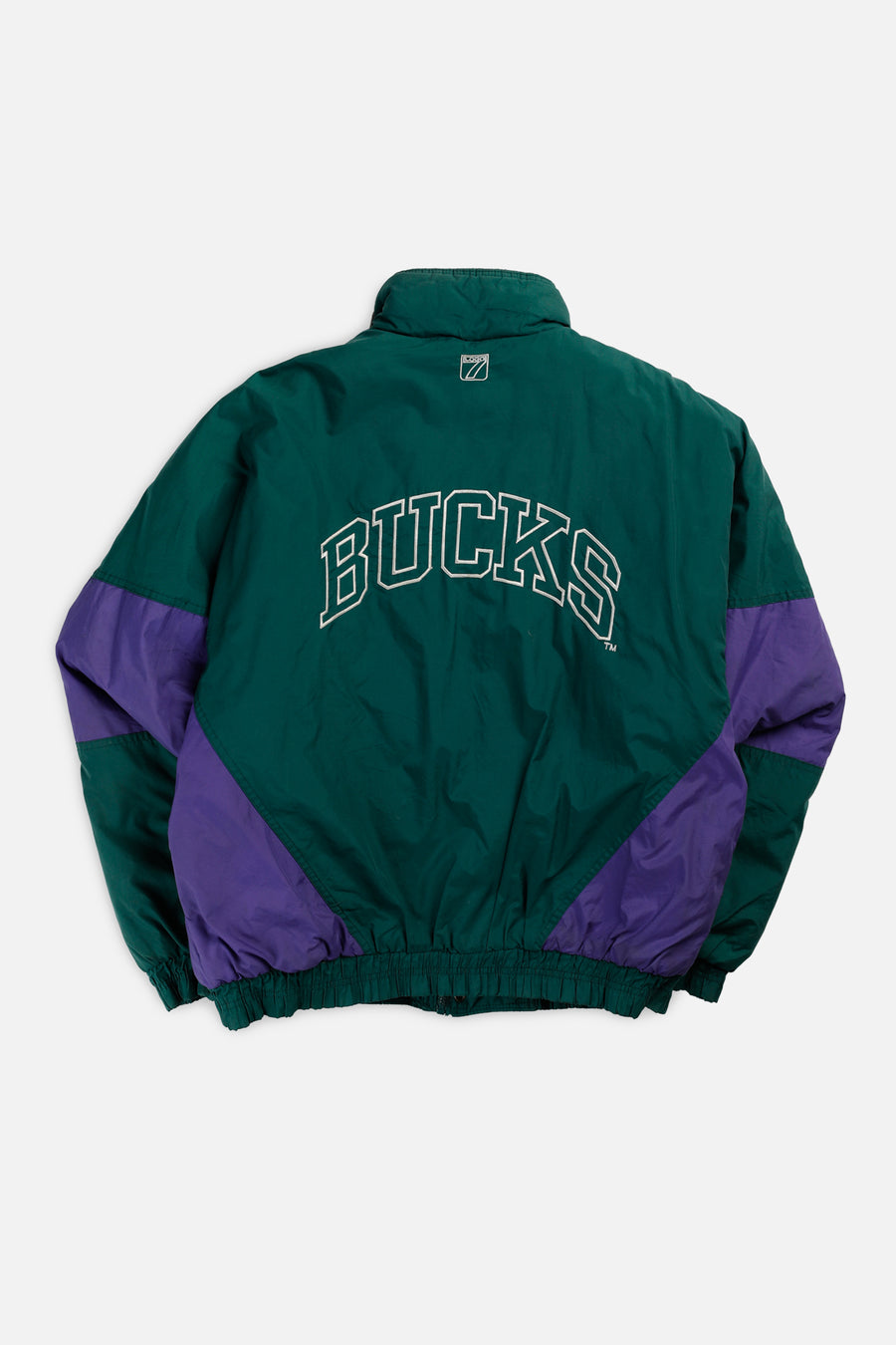 Vintage Milwaukee Bucks NBA Puffer Jacket - XL