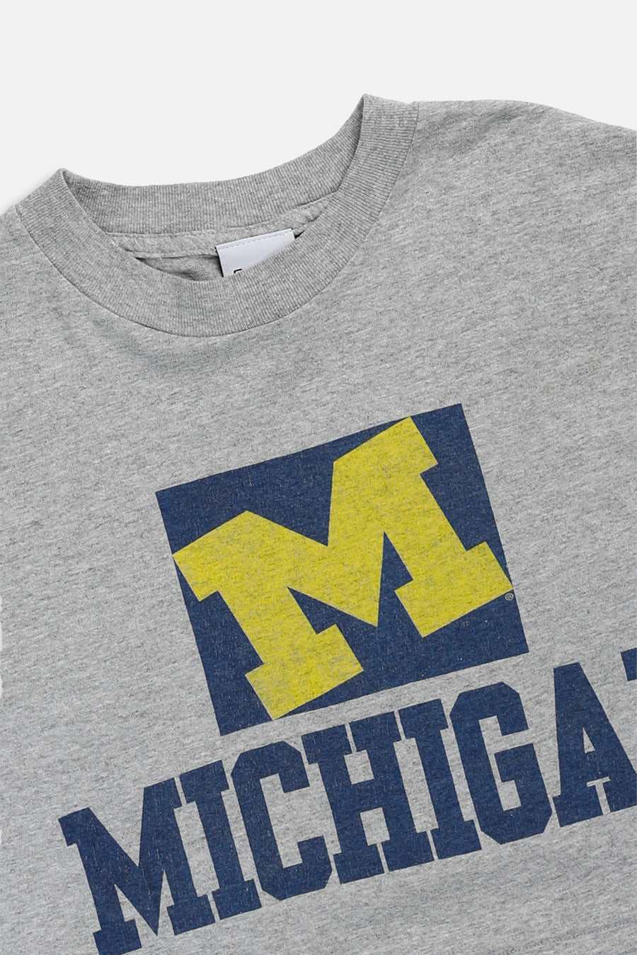 Rework Michigan NCAA Crop Tee - M