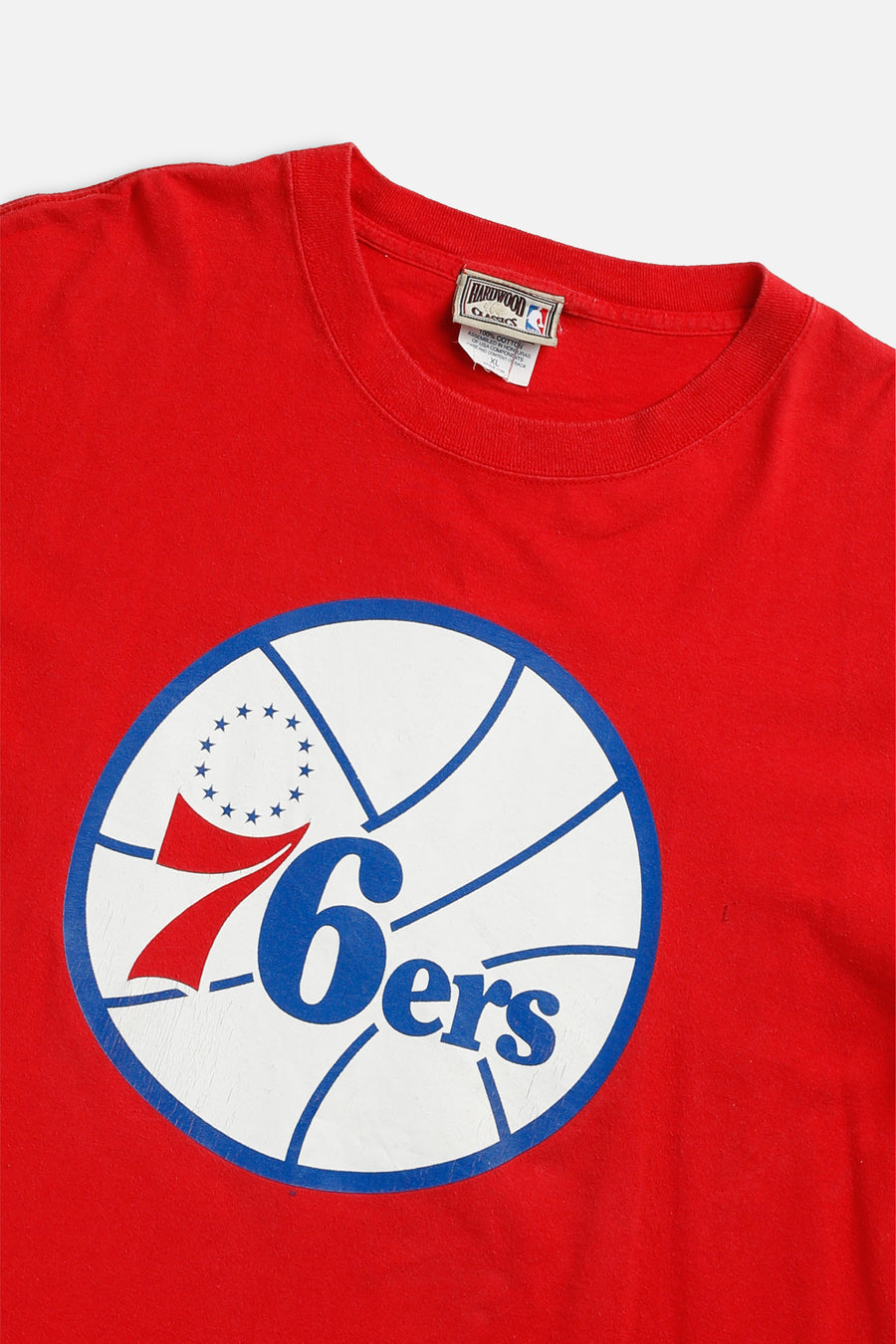 Vintage Philadelphia 76ers NBA Tee - XL