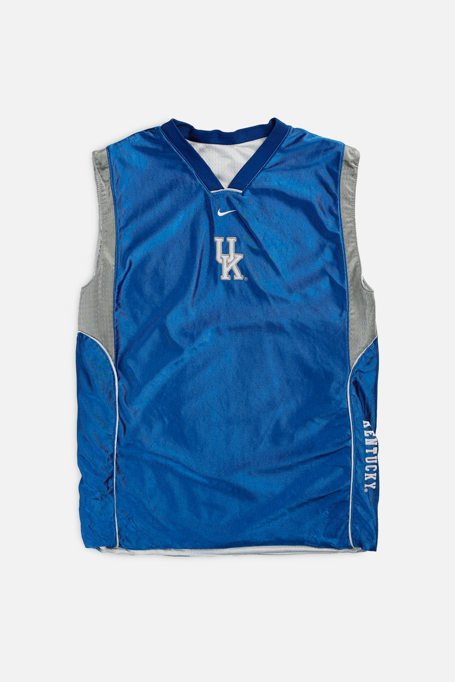 Vintage Kentucky Wildcats NCAA Reversible Basketball Jersey - Women's S