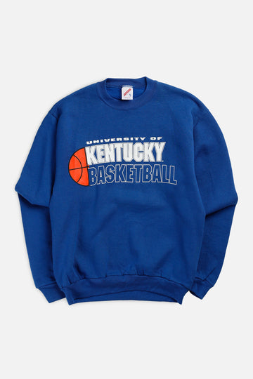 Vintage Kentucky University Basketball Sweatshirt - Women's S