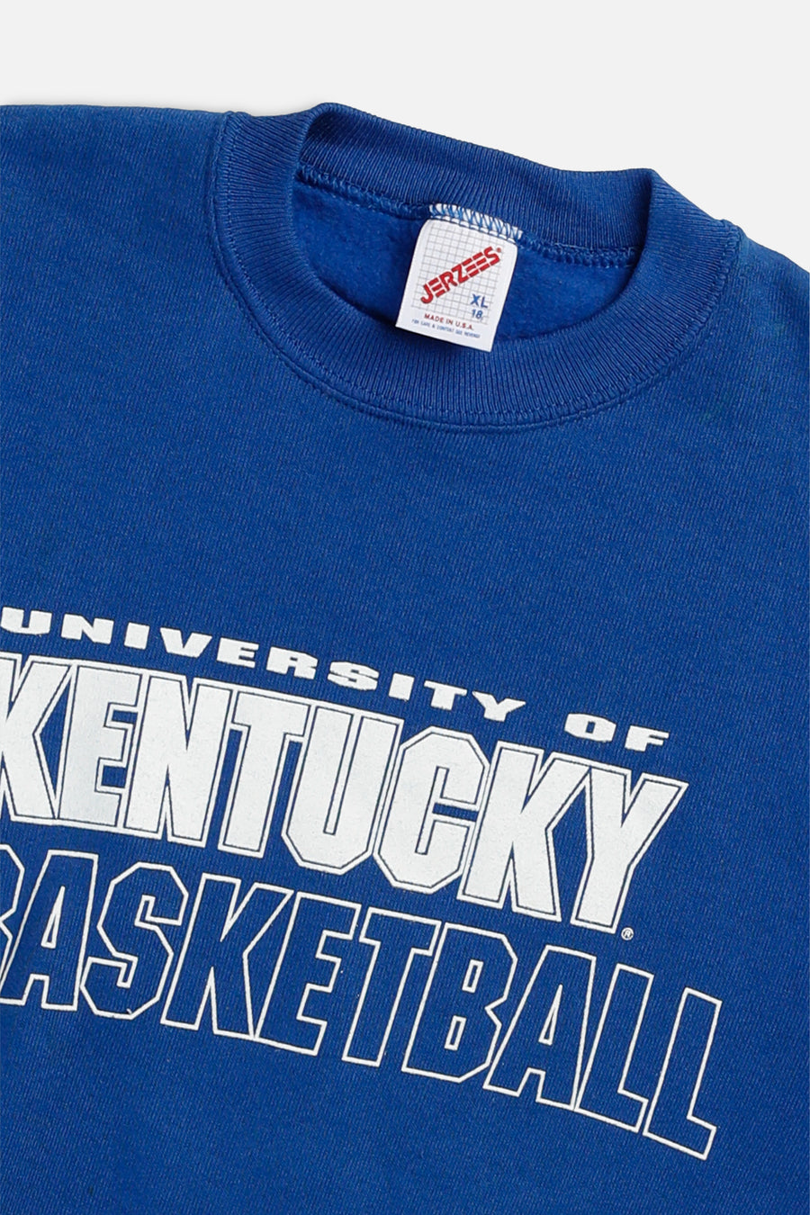 Vintage Kentucky University Basketball Sweatshirt - Women's S