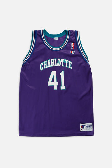 Vintage Charlotte Hornets NBA Jersey - Women's M