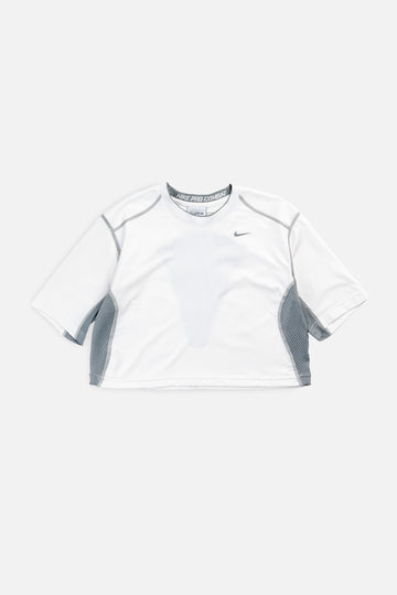 Rework Nike Crop Tee - S