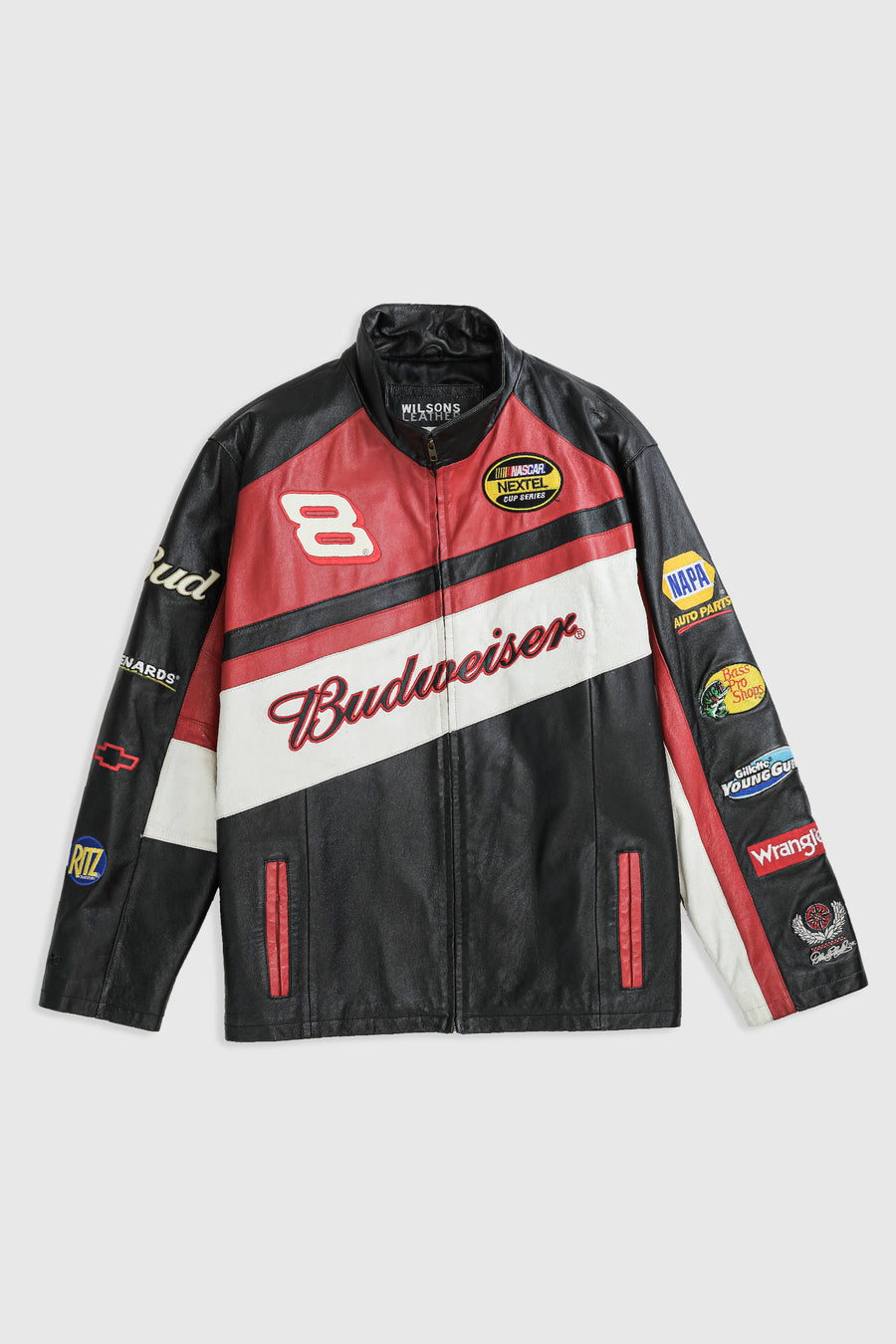 Vintage Racing Leather Jacket