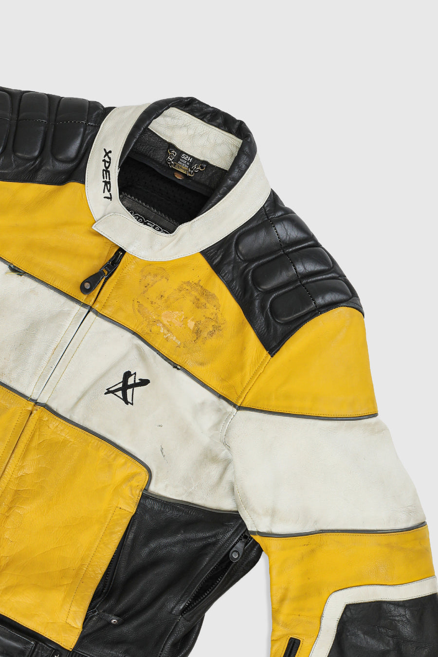 Vintage Racing Leather Jacket