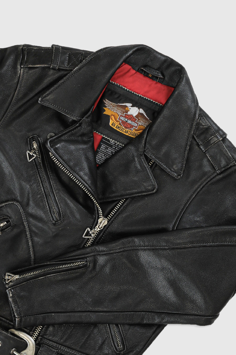 Vintage Harley Leather Jacket