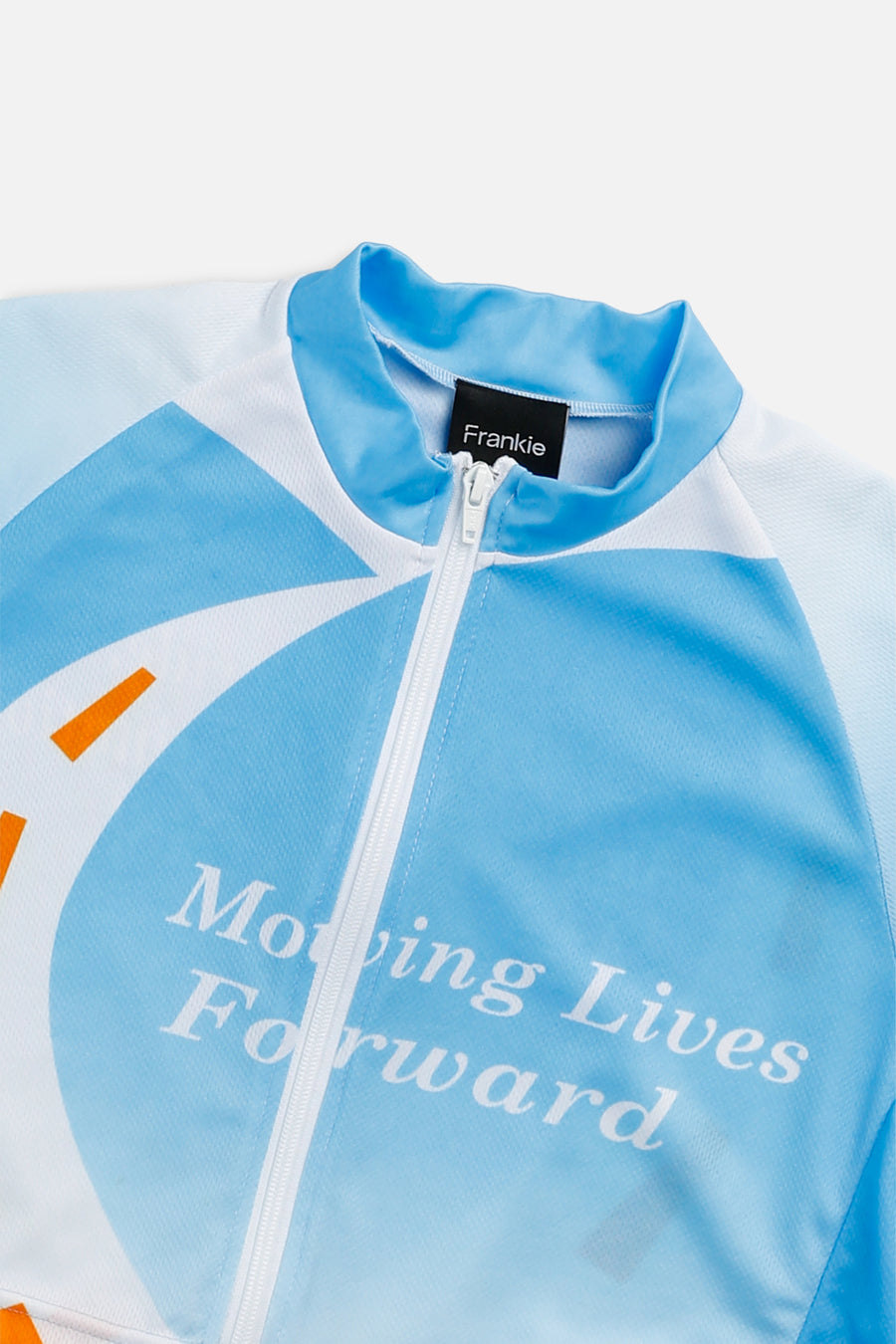 Rework Crop Cycling Jersey - L