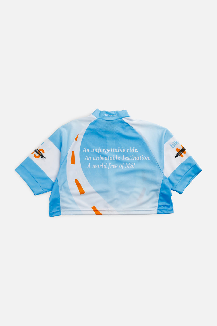 Rework Crop Cycling Jersey - L