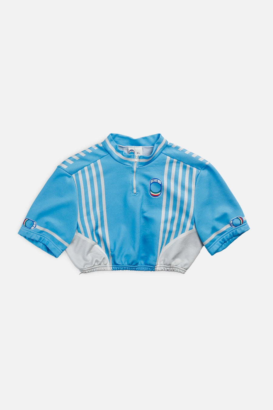 Rework Crop Cycling Jersey - M