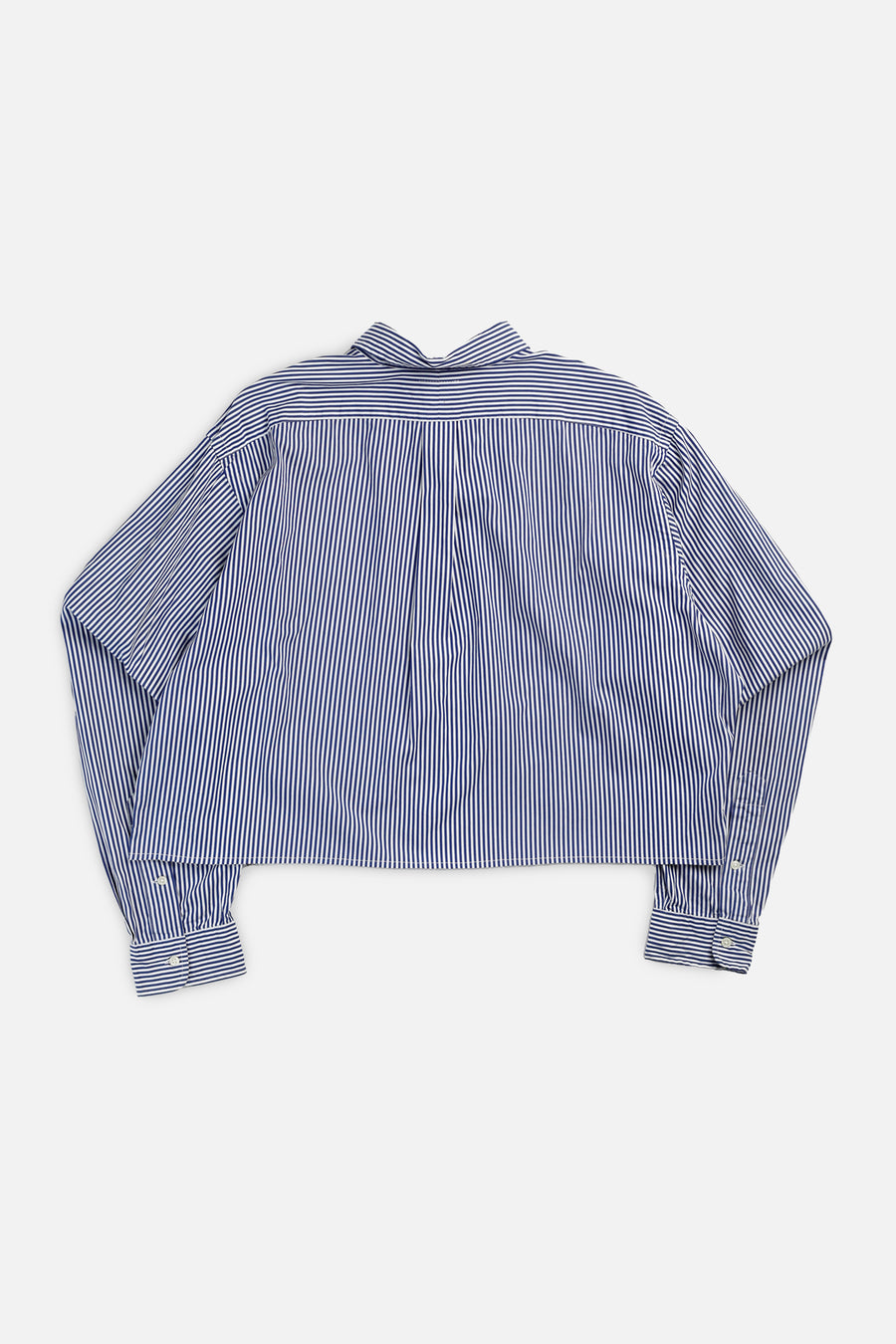 Rework Oxford Crop Shirt - XL