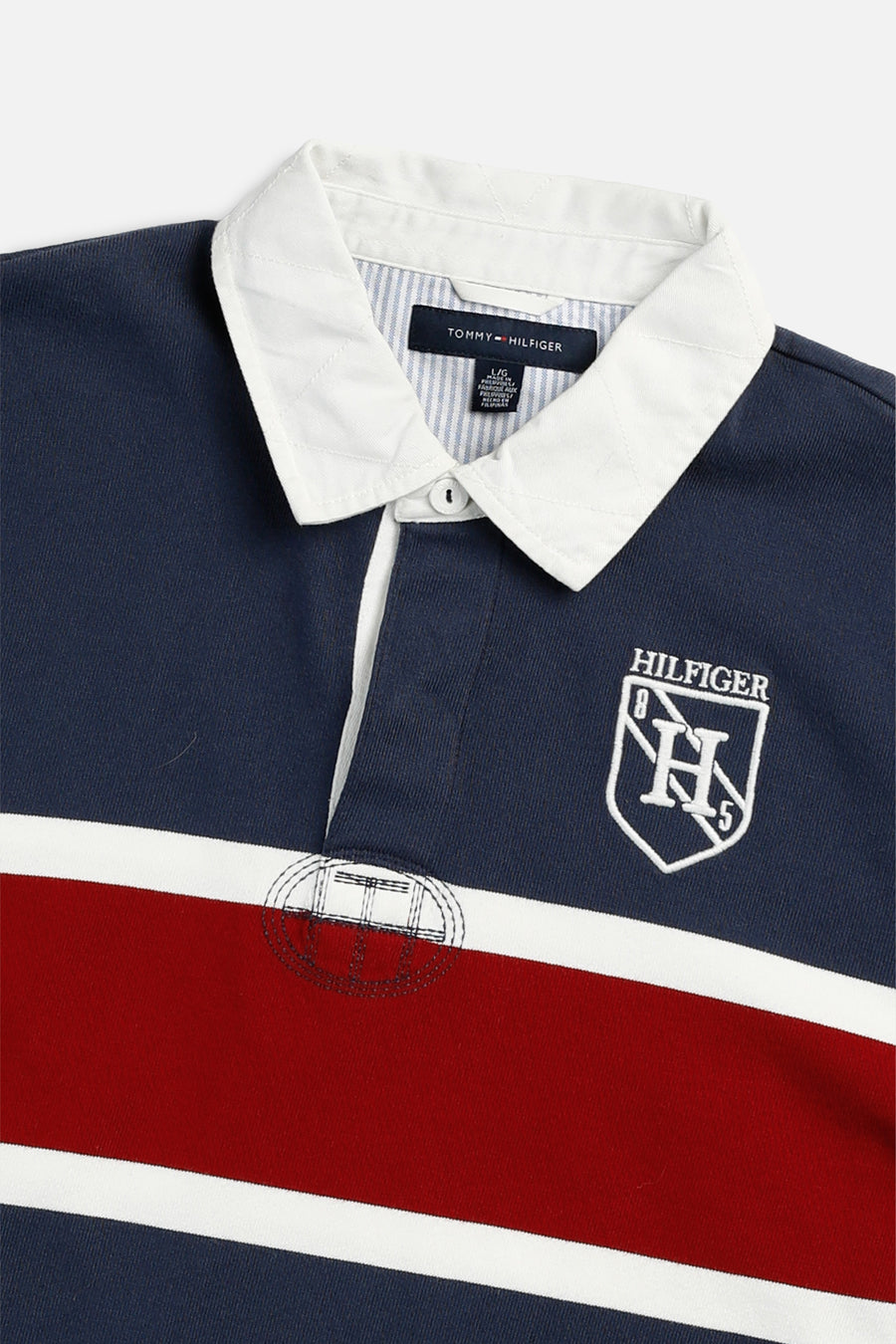 Vintage Tommy Hilfiger Rugby Shirt - L