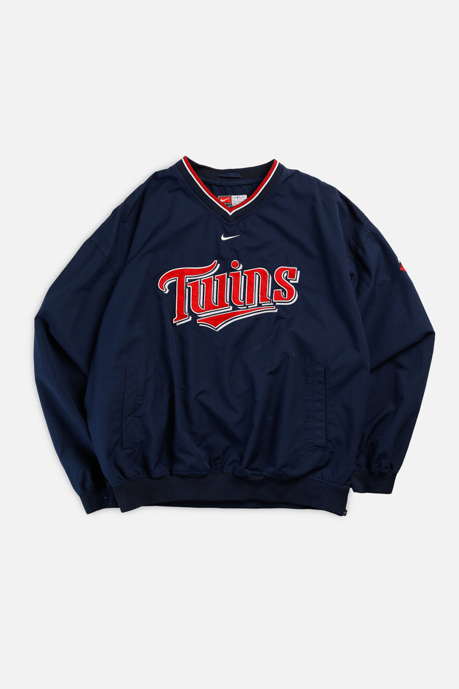 Vintage Minnesota Twins MLB Windbreaker Jacket - XL