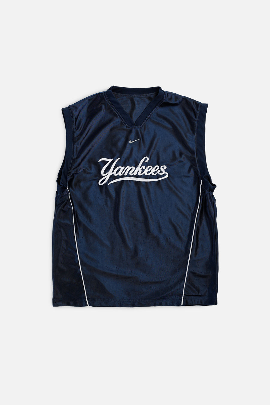 Vintage NY Yankees Reversible MLB Jersey - Women's M