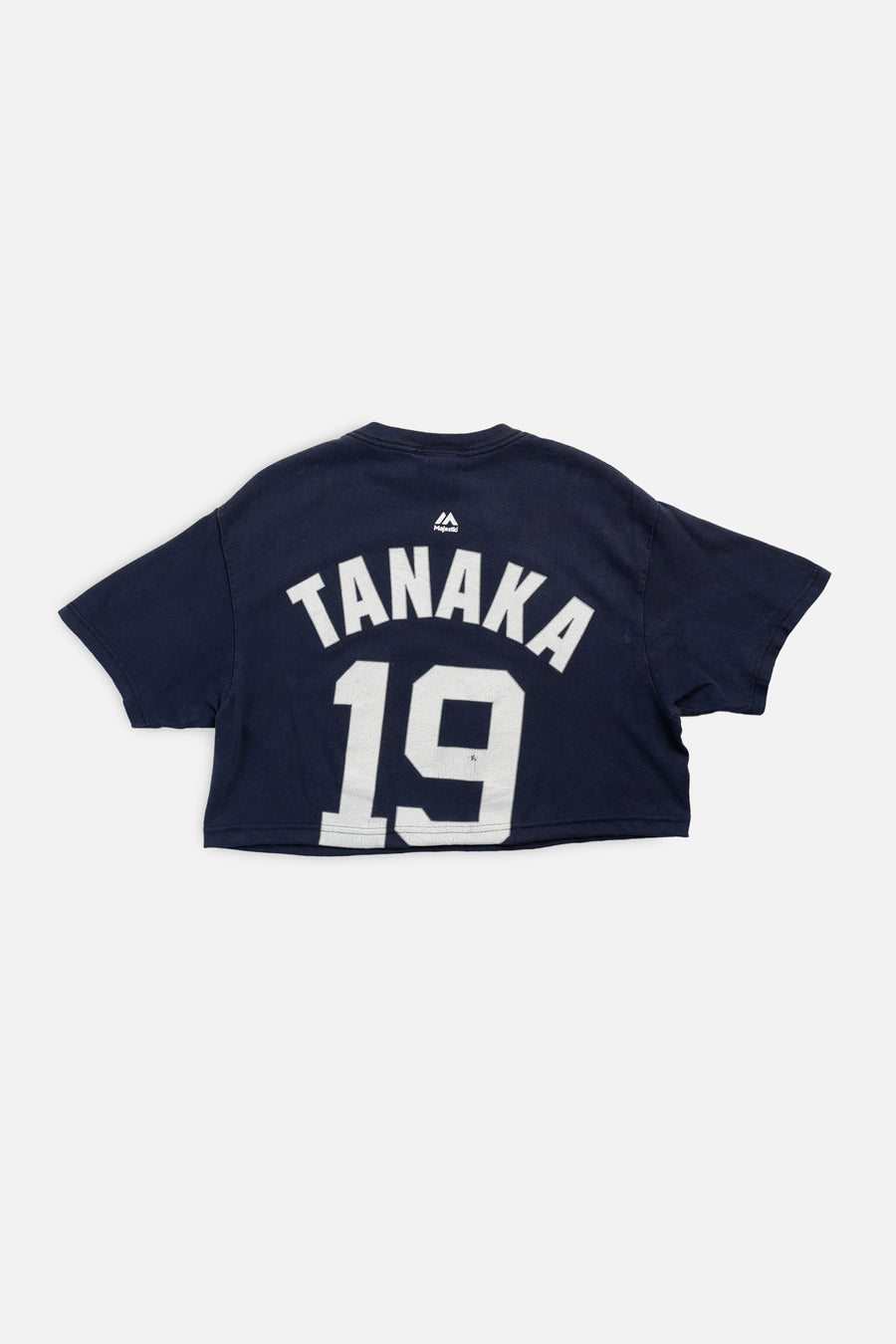 Rework NY Yankees MLB Crop Tee - M