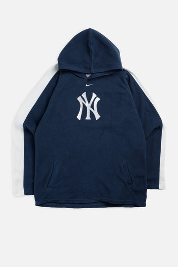 Vintage NY Yankees MLB Fleece Sweatshirt - M