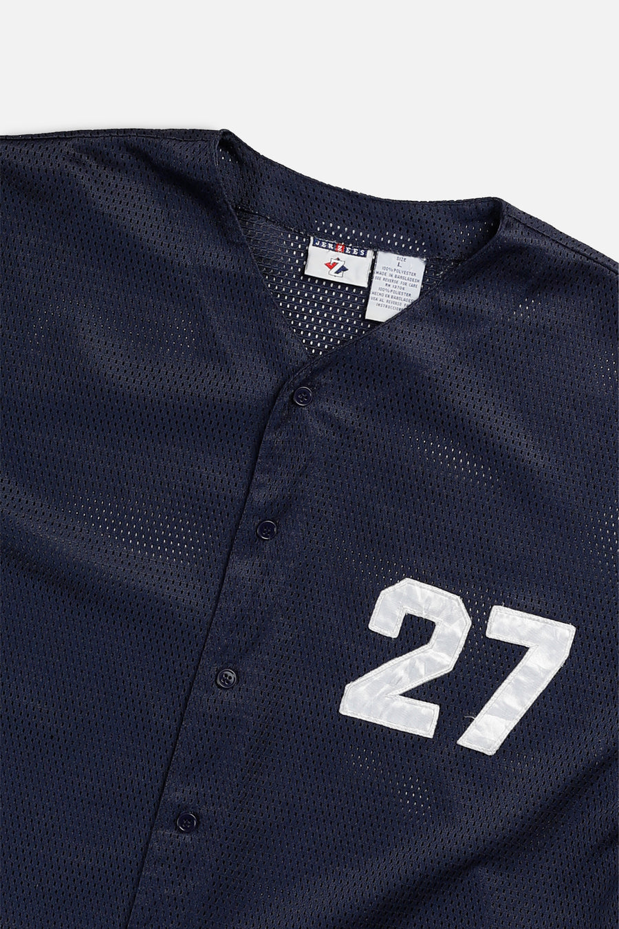 Vintage Baseball Jersey - L