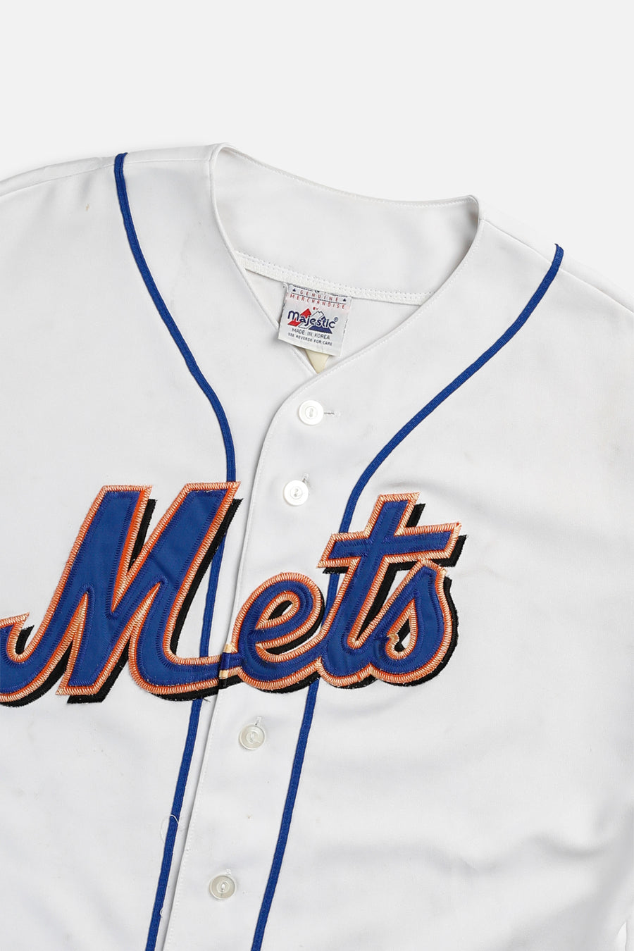 Vintage NY Mets MLB Jersey - L