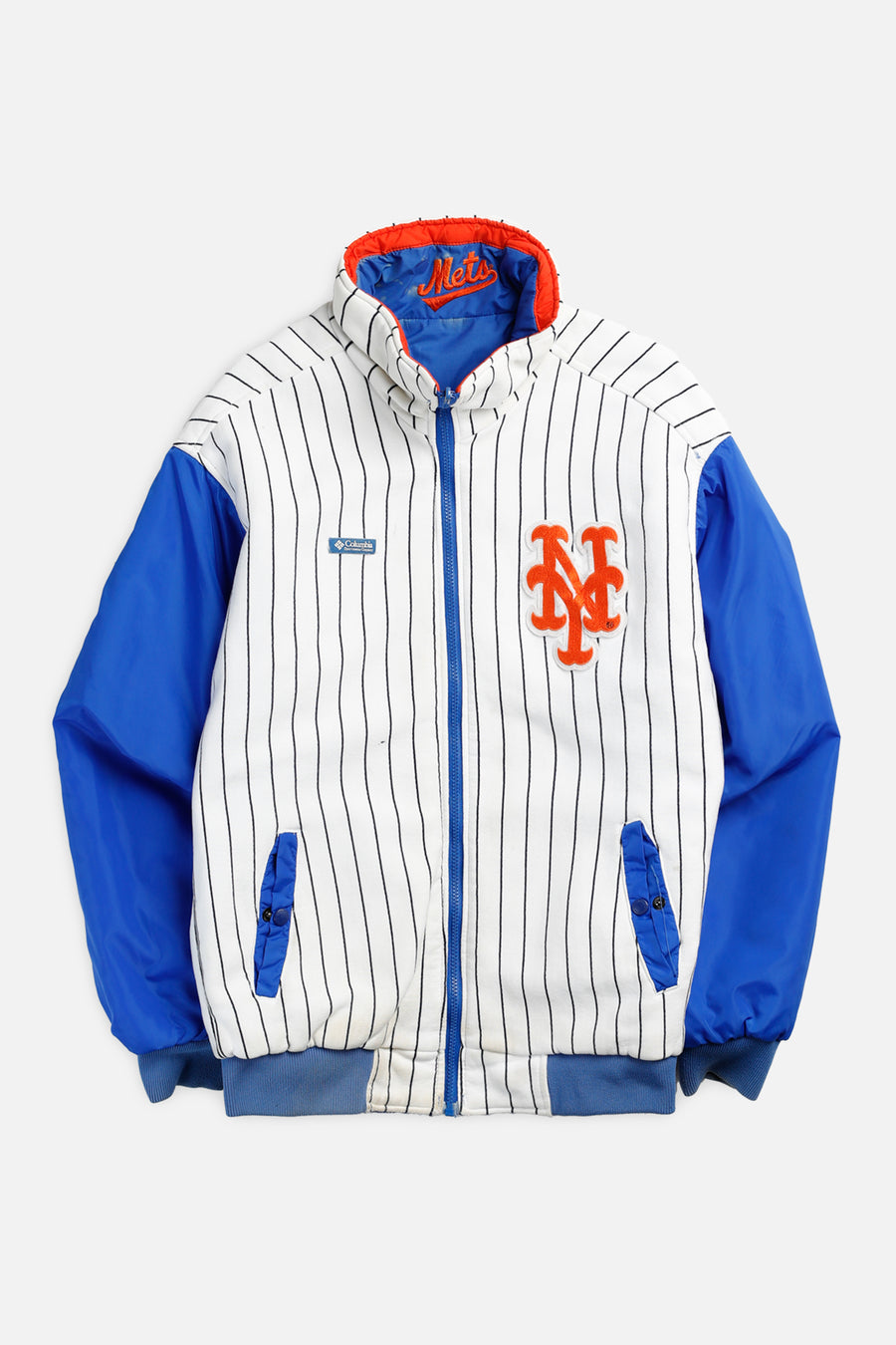 Vintage NY Mets MLB Jacket - L