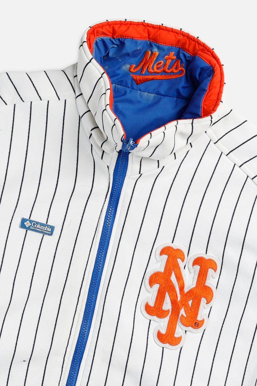 Vintage NY Mets MLB Jacket - L