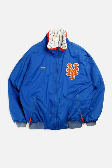 Vintage NY Mets MLB Jacket - L