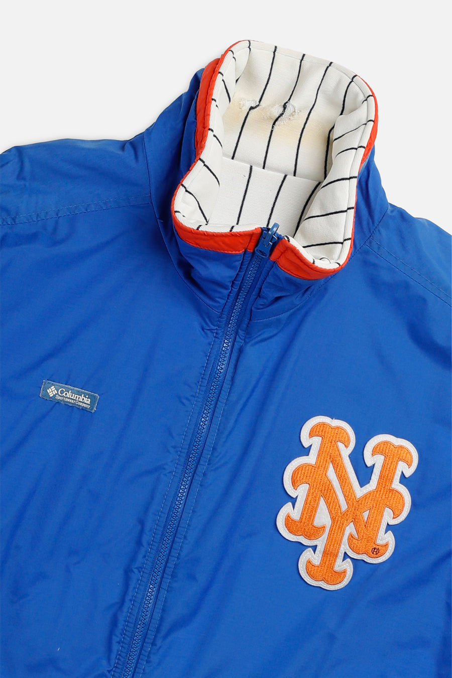 Vintage NY Mets MLB Jacket - L