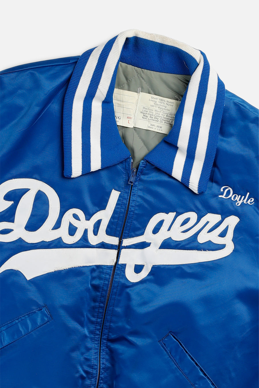 Vintage NY Dodgers MLB Jacket - L