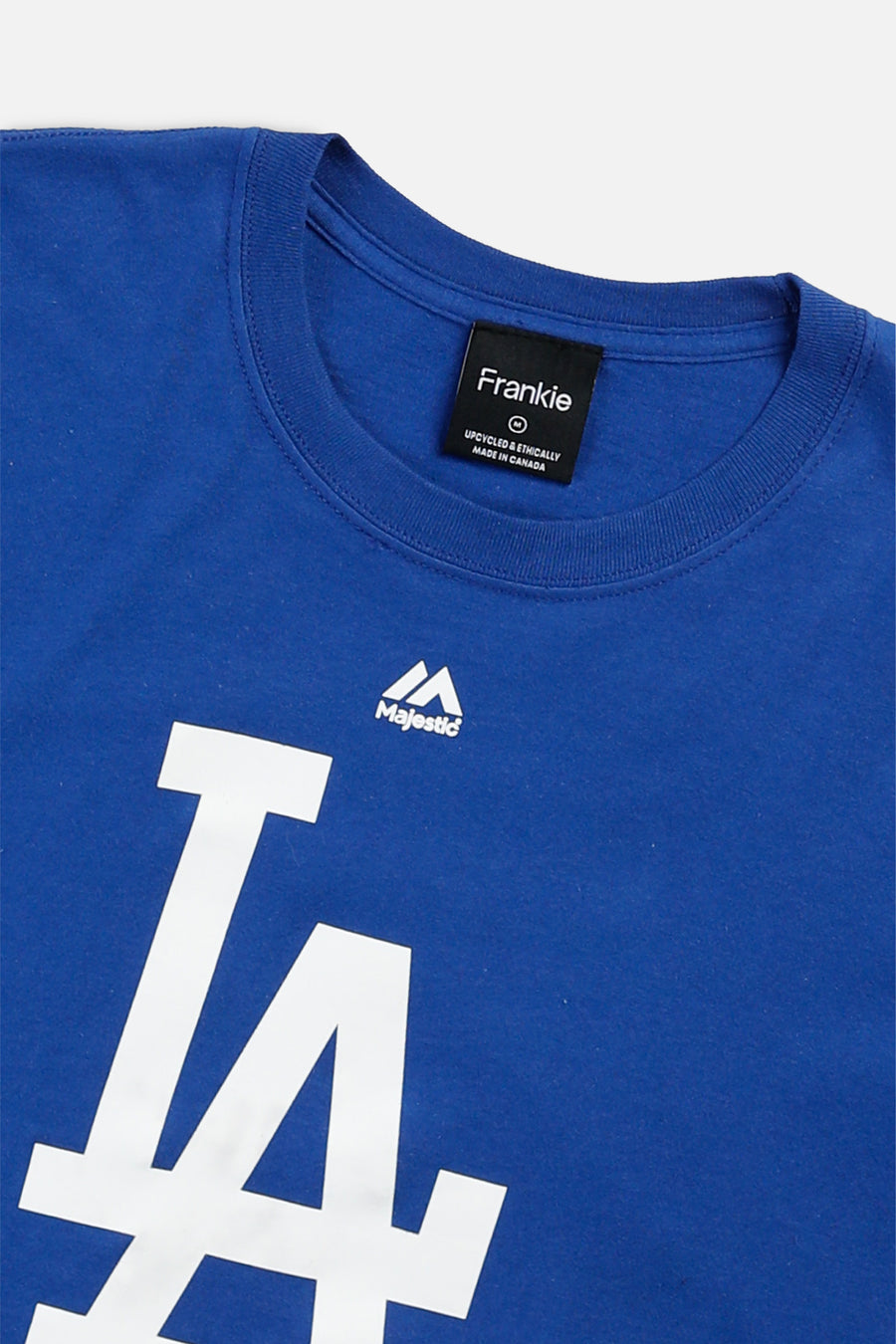 Rework LA Dodgers MLB Crop Tee - M