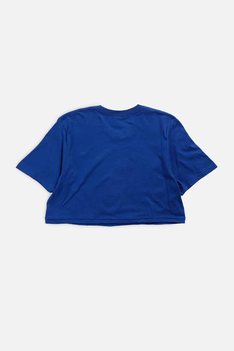 Rework LA Dodgers MLB Crop Tee - M