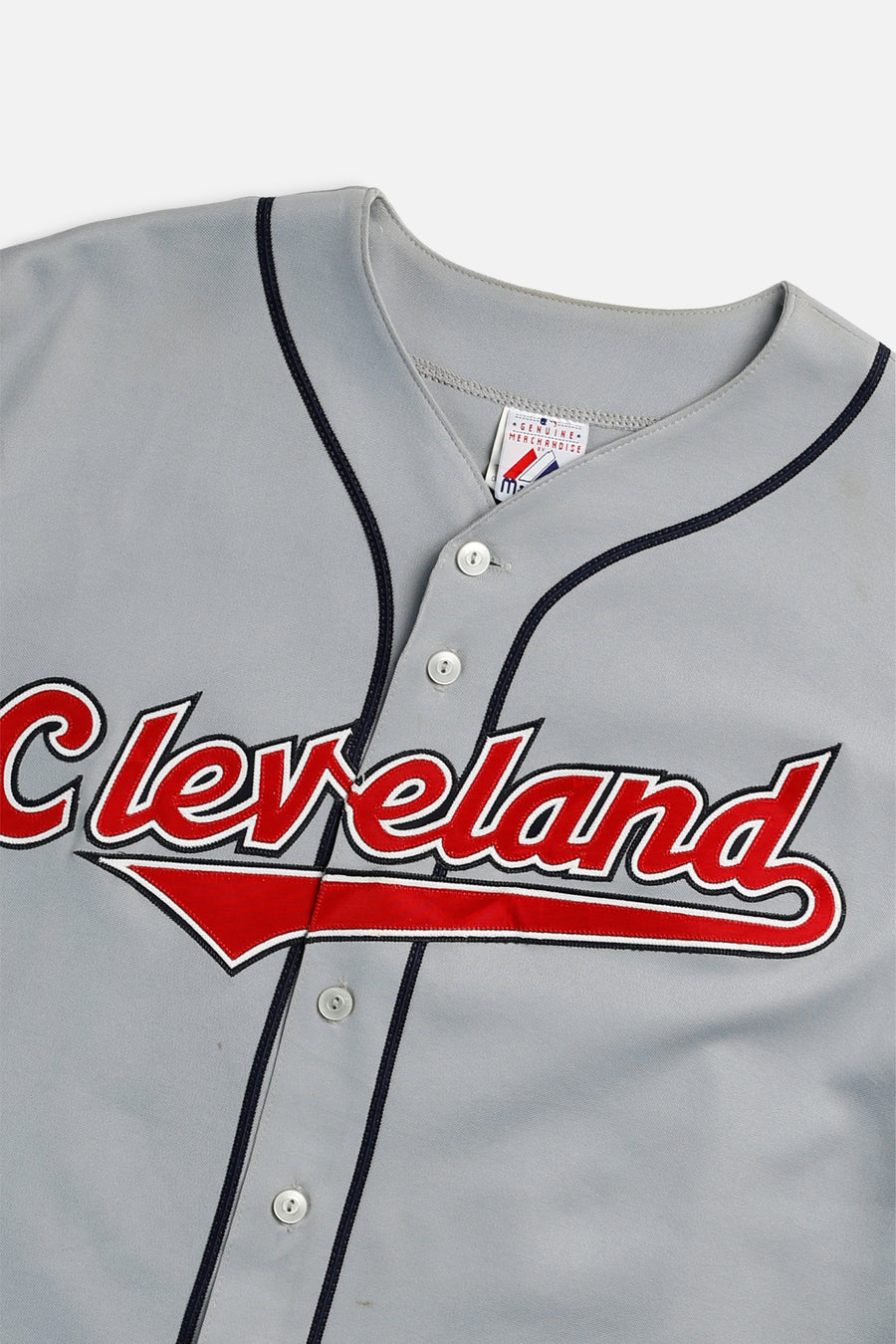 Vintage Cleveland Guardians MLB Jersey - L