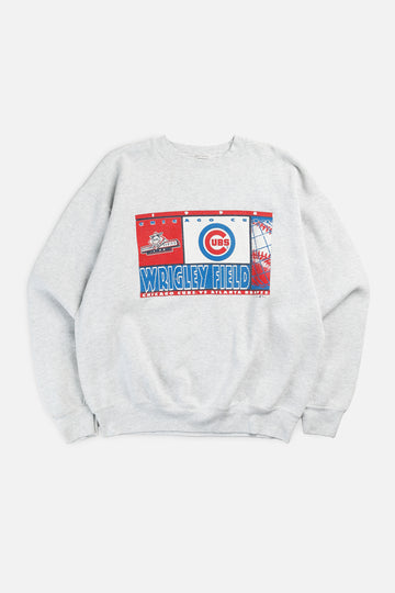 Vintage Chicago Cubs MLB Sweatshirt - XL