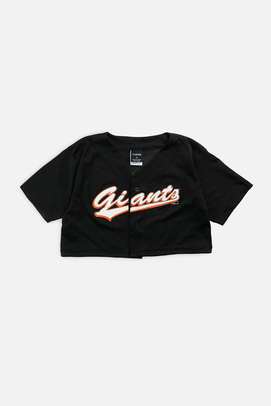 Rework Crop San Francisco Giants MLB Jersey - M