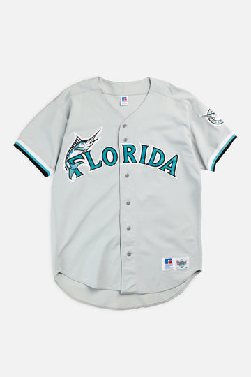 Vintage Florida Marlins MLB Jersey - L